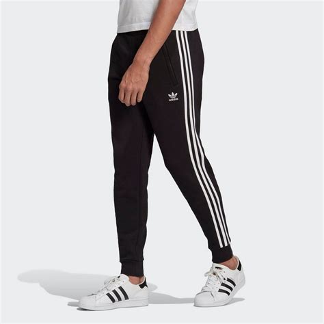 adidas 3 stripes hose baumwolle herren|Adicolor Classics 3.